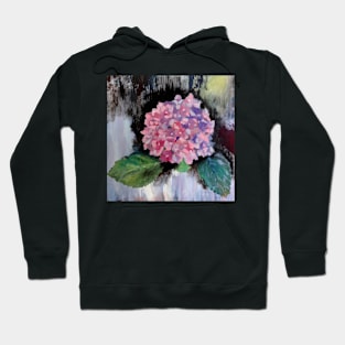 Pink Hydrangea Hoodie